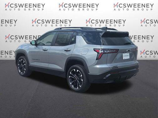 Sterling Gray Metallic 2026 Chevrolet Equinox FWD RS