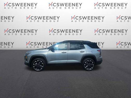 Sterling Gray Metallic 2026 Chevrolet Equinox FWD RS