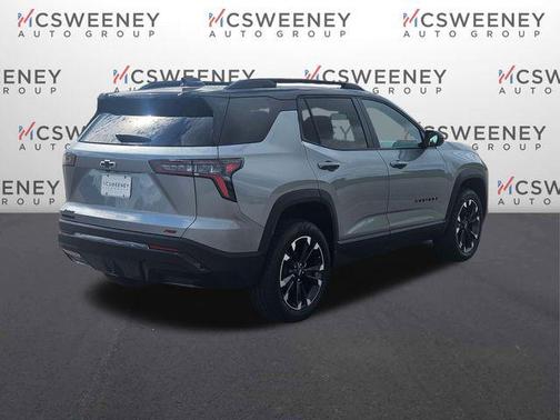 Sterling Gray Metallic 2026 Chevrolet Equinox FWD RS