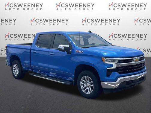 2025 Chevrolet Silverado 1500 LT