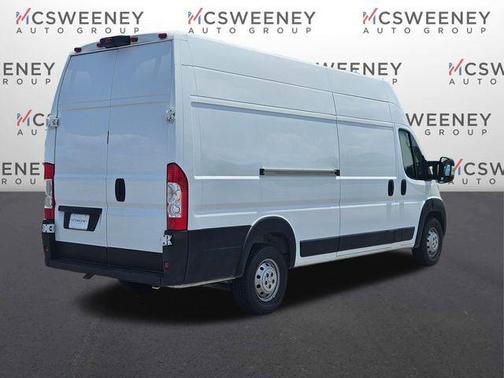 Bright White Clearcoat 2023 RAM ProMaster 3500 High Roof