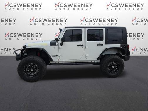 2010 Jeep Wrangler Unlimited Sport