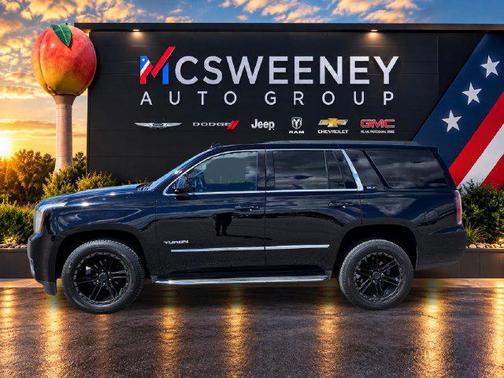 Onyx Black 2020 GMC Yukon SLT