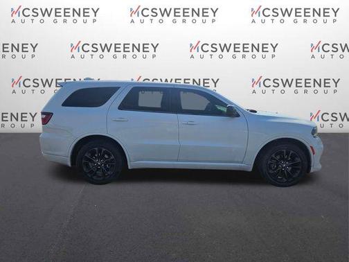 Vice White 2021 Dodge Durango SXT Plus