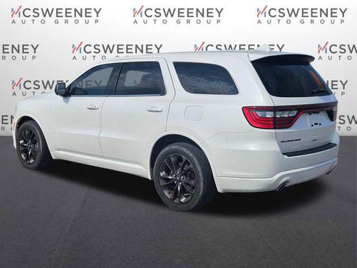 Vice White 2021 Dodge Durango SXT Plus