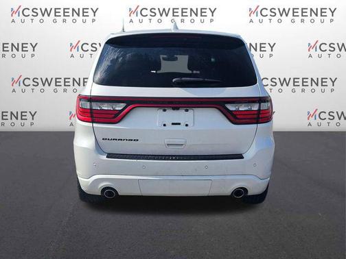 Vice White 2021 Dodge Durango SXT Plus