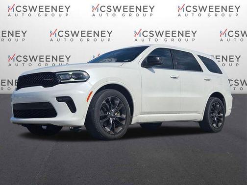 Vice White 2021 Dodge Durango SXT Plus