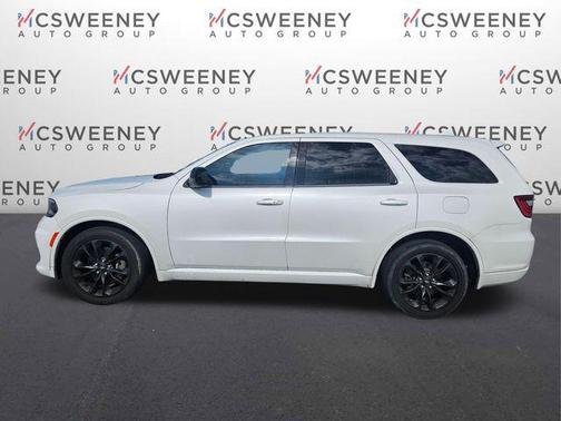 Vice White 2021 Dodge Durango SXT Plus