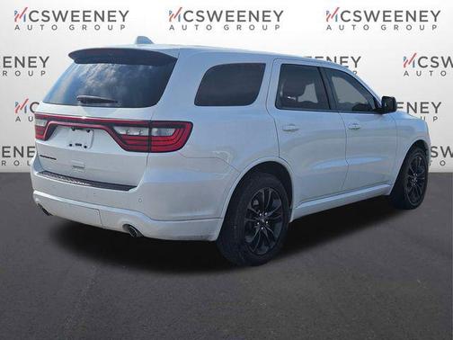 Vice White 2021 Dodge Durango SXT Plus