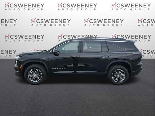 Mosaic Black Metallic 2026 Chevrolet Traverse LT