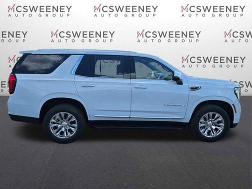 Glacier White Tricoat 2026 GMC Yukon Denali