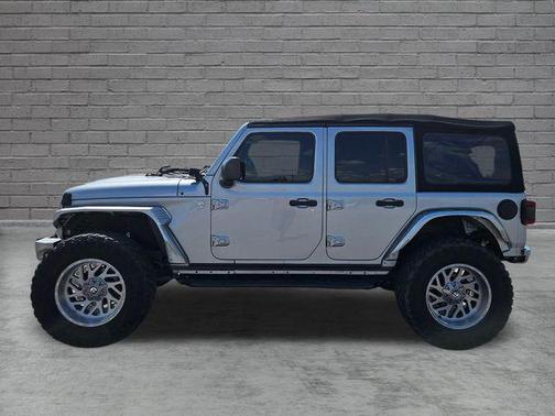 Billet Silver Metallic Clearcoat 2018 Jeep Wrangler Unlimited Sport