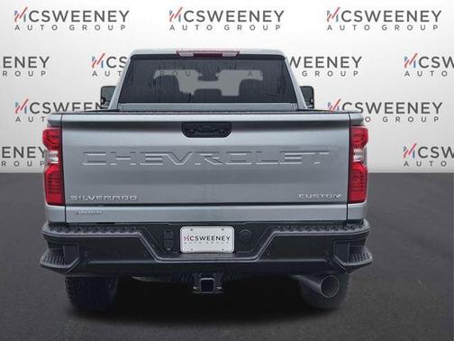 2026 Chevrolet Silverado 2500 Custom