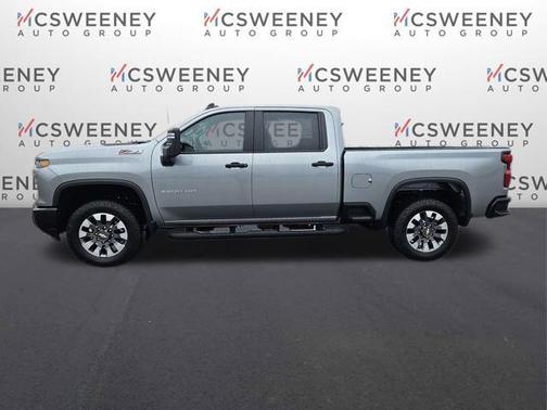 2026 Chevrolet Silverado 2500 Custom