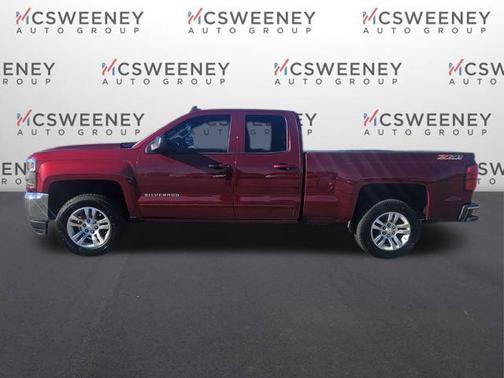 2018 Chevrolet Silverado 1500 1LT