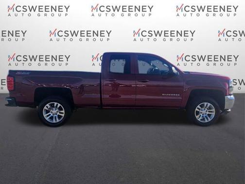 2018 Chevrolet Silverado 1500 1LT
