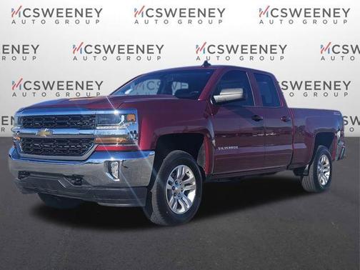 2018 Chevrolet Silverado 1500 1LT