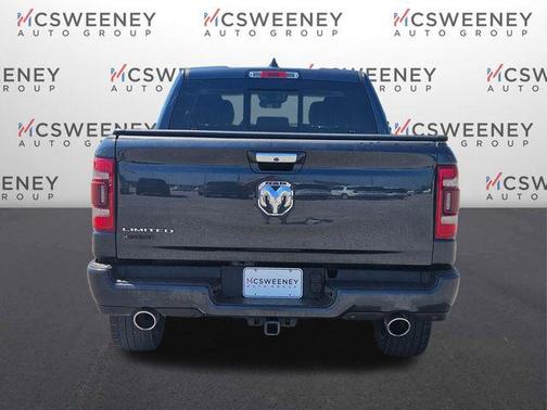 Maximum Steel Metallic Clearcoat 2020 RAM 1500 Limited