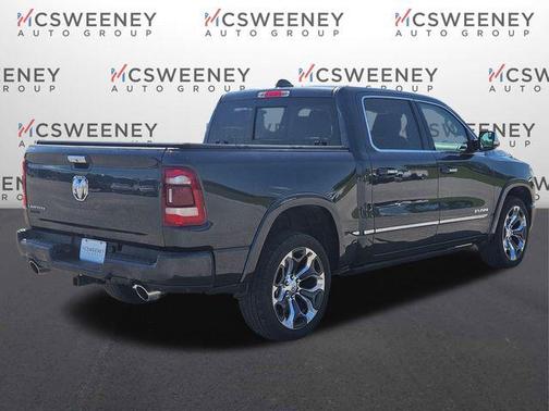 Maximum Steel Metallic Clearcoat 2020 RAM 1500 Limited