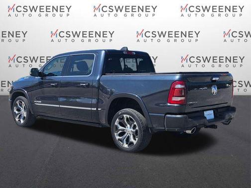 Maximum Steel Metallic Clearcoat 2020 RAM 1500 Limited