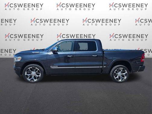 Maximum Steel Metallic Clearcoat 2020 RAM 1500 Limited