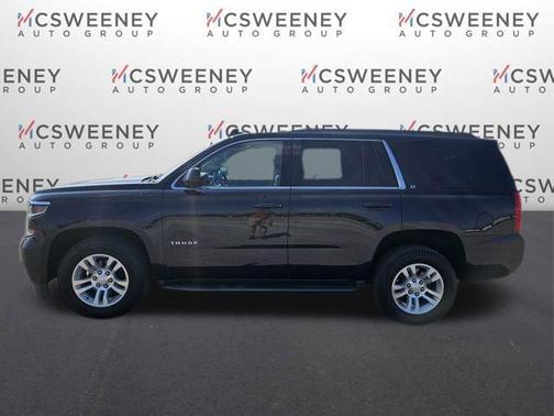 Black 2020 Chevrolet Tahoe LT