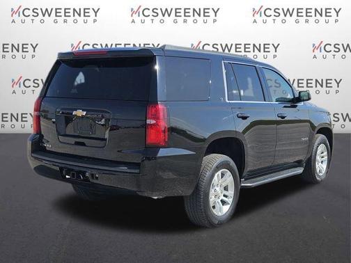 Black 2020 Chevrolet Tahoe LT