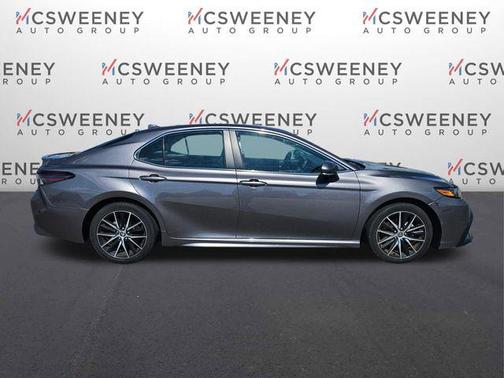 Gray 2024 Toyota Camry SE