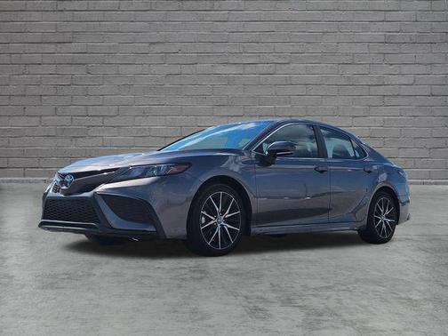 Gray 2024 Toyota Camry SE