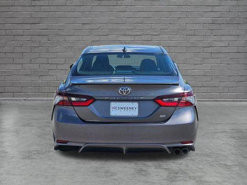 Gray 2024 Toyota Camry SE