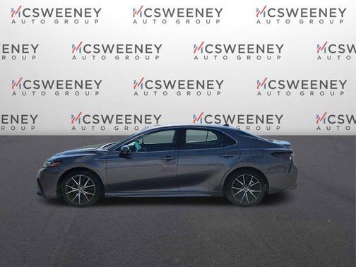 Gray 2024 Toyota Camry SE