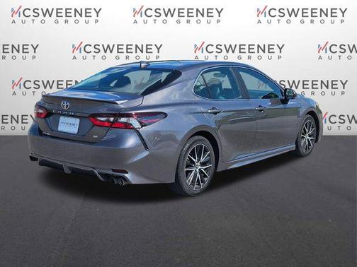 Gray 2024 Toyota Camry SE