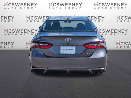 Gray 2024 Toyota Camry SE