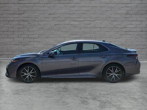 Gray 2024 Toyota Camry SE