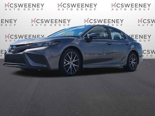 Gray 2024 Toyota Camry SE