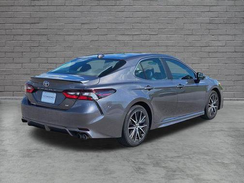 Gray 2024 Toyota Camry SE