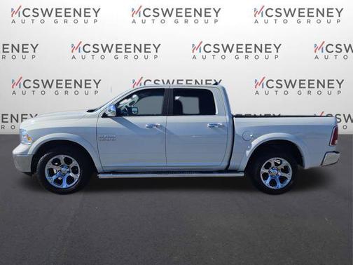Pearl White 2016 RAM 1500 Laramie