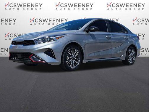 Steel Gray 2024 Kia Forte GT-Line