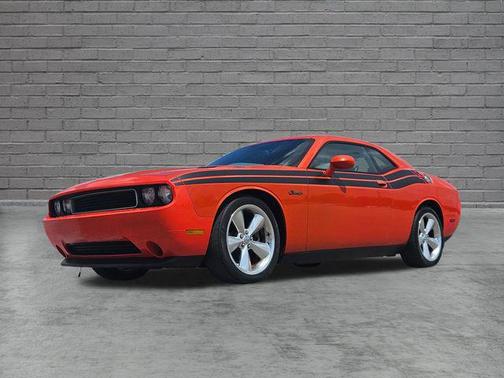 Hemi Orange Pearlcoat 2013 Dodge Challenger R/T