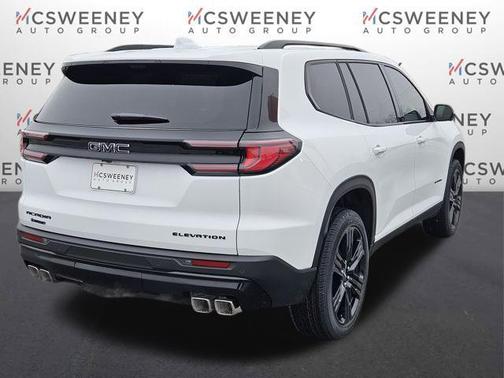 2026 GMC Acadia Elevation FWD