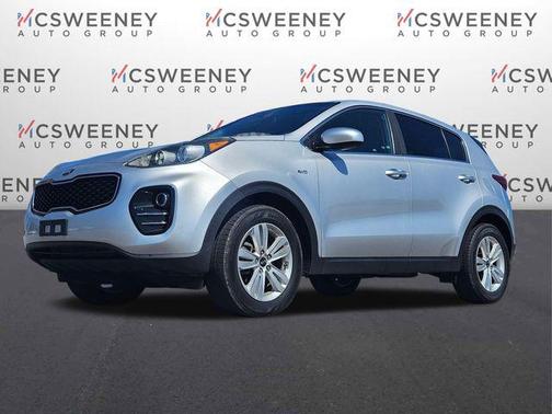 Sparkling Silver 2018 Kia Sportage LX