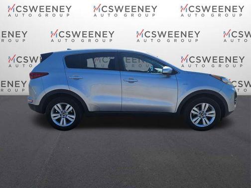 Sparkling Silver 2018 Kia Sportage LX