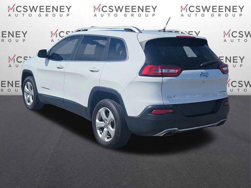 Bright White Clearcoat 2015 Jeep Cherokee Limited