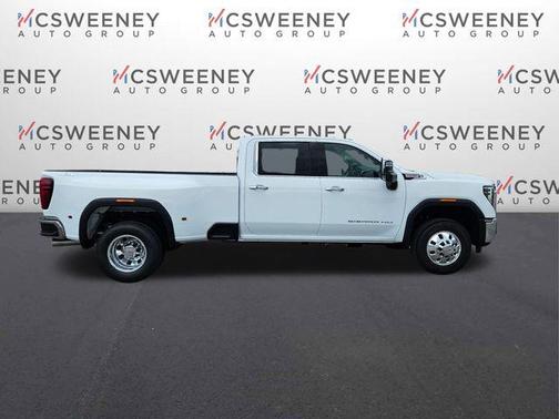 Summit White 2026 GMC Sierra 3500 SLT