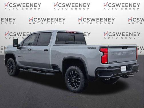 Sterling Gray Metallic 2026 Chevrolet Silverado 2500 LT