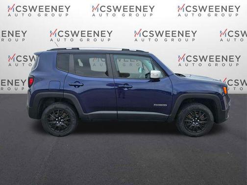 Jetset Blue 2016 Jeep Renegade Limited