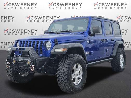 2019 Jeep Wrangler Unlimited Sport
