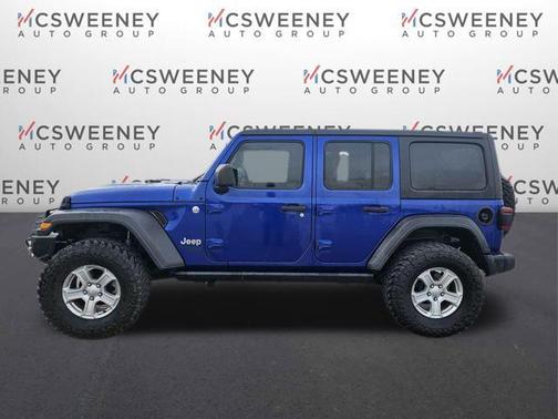 2019 Jeep Wrangler Unlimited Sport