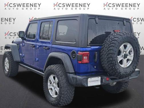 2019 Jeep Wrangler Unlimited Sport