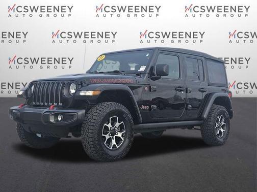 2021 Jeep Wrangler Unlimited Rubicon